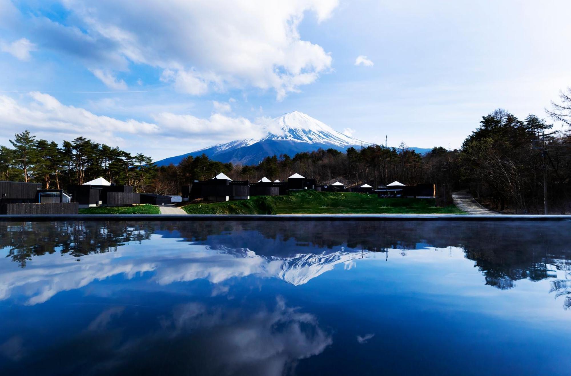 The Sense Fuji Hotel Narusawa Exterior photo
